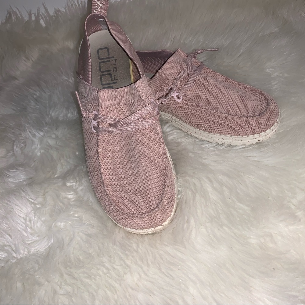 Pink Hey Dudes